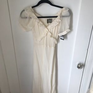 reformation inez dress